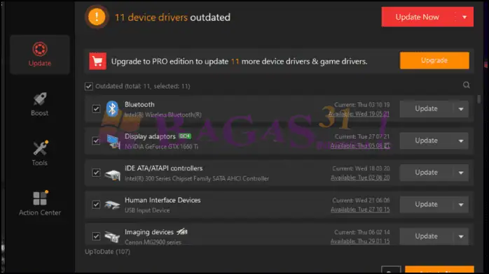 Driver Booster Kuyhaa Full Terbaru v11.2.0.46
