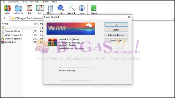 WinRAR Bagas31 v7.01 Full Version Terbaru