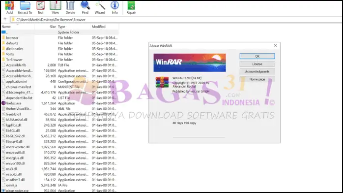 WinRAR Bagas31 v7.01 Full Version Terbaru